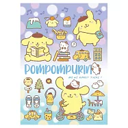 Pompompurin布丁狗郊遊小物拼圖520片