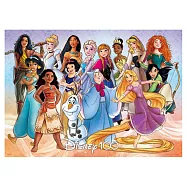 Disney 【迪士尼百年慶典】公主集合拼圖520片