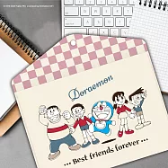 JzFun / Doraemon 鈕扣文件資料夾 好朋友