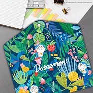 JzFun / Doraemon 鈕扣文件資料夾 花園