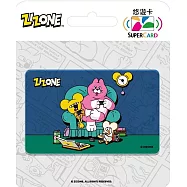 ZIZONE SUPER CARD悠遊卡 沙發馬鈴薯【受託代銷】