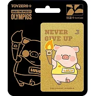 LuLu豬Olympigs系列悠遊金卡 聖火豬【受託代銷】