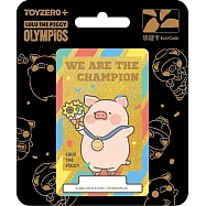LuLu豬Olympigs系列悠遊金卡 金牌閃亮豬【受託代銷】