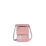 Hellolulu JOSE翻蓋貼身斜背包- 淺粉