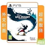 PS5 迪士尼傳奇米奇 重製版 外文封面 中文版