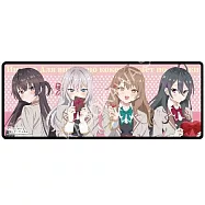 不時輕聲地以俄語遮羞的鄰座艾莉同學(動畫) 電競滑鼠墊 B