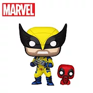 【正版授權】MARVEL POP系列 1403 金鋼狼&死侍寶寶 公仔/模型 10cm 漫威英雄/死侍與金鋼狼