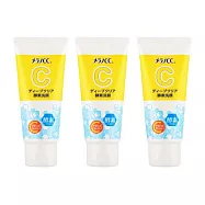 Melano CC 毛孔清透酵素洗面乳130g*3入