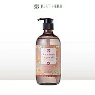 【JustHerb香草集 】蜜柚鐵觀音洗髮精500ML