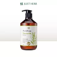 【 JustHerb香草集】四賊茶樹洗髮精500ML