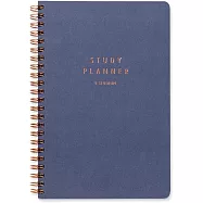 IROHA STUDY PLANNER線圈日計畫筆記本- 海軍藍