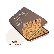 【鐵盒桌遊】台灣代理現貨 親子遊戲 孔明棋