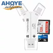 【AHOYE】MicroSD讀卡器 適用iPhone/ipad/Android/Mac (讀卡機)