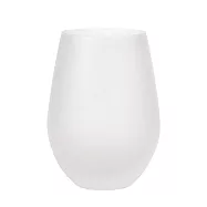 【日本Toyo Sasaki】職人磨砂霧面 玻璃酒杯360ml ‧ 經典