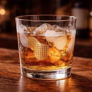 【日本Toyo Sasaki】瓢箪&七寶 和紋玻璃清酒杯170ml