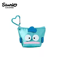 【日本正版授權】三麗鷗 船型 零錢包 收納包/小物收納 - 人魚漢頓