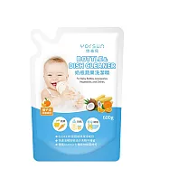 悠森兒 奶瓶蔬果洗潔精- 600g(補充包)