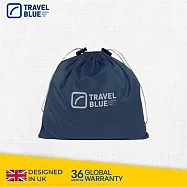 【Travel Blue 藍旅】 頸枕通用收納袋 防塵袋 頸枕收納袋 TB881 莫藍迪藍