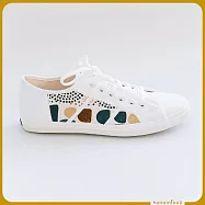 【花見小路】腳踏車日 溫暖手製鞋 JP24.5 小驚喜