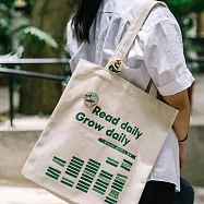 博客來29週年限定 &ndash; BOOK BOOK 高升閱讀袋+徽章紀念套組