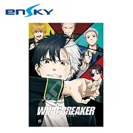 【日本正版授權】防風少年 拼圖 500片 日本製 益智玩具 櫻遙/蘇枋隼飛/風鈴高中/WIND BREAKER