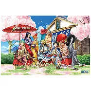 航海王賞櫻拼圖1000片