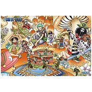 航海王蘑菇拼圖1000片