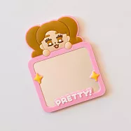 Plastic Thing食妹 磁石貼隨身鏡 (女神)