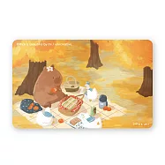 水豚店長與鴨鴨們 《秋日野餐》一卡通