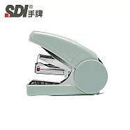 SDI 特仕版-壹指訂10號省力平針訂書機 森林綠