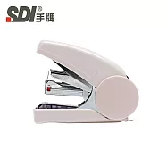 SDI 特仕版-壹指訂10號省力平針訂書機 櫻花粉
