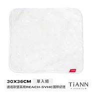 【TiANN】鈦好擦 擦拭布/毛巾/擦手巾/眼鏡布- 大30x36cm