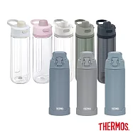 【THERMOS膳魔師】輕水瓶+保溫瓶 獨家二件組(TP4329+FJH-500)