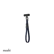 Moshi 二合一背帶/手腕帶 午夜藍