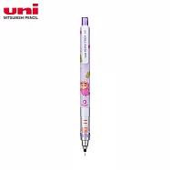 UNI 限定 蠟筆小新 KURU TOGA 旋轉自動鉛筆0.5 點心(淡赤紫)