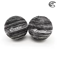 【2入一組】ADISI 瑜珈按摩球 AS24073 水墨雲彩|硬度45~50度 水墨雲彩