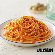 【MUJI 無印良品】義大利麵醬 紅雪蟹番茄鮮奶油130g(1人份)