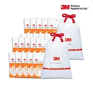 3M雙線細滑牙線棒散裝超值分享包(420支入)x2組，共840支