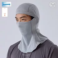 ADISI NICECOOL巴拉克拉瓦抗UV頭套 AH24001 (F)|UPF50+ 防曬 抗紫外線 涼感 彈性 防臭 吸濕排汗 透氣 中灰