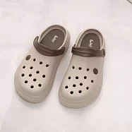 Fun Plus+ 極致跳色布希鞋 咖 26cm 咖