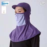 ADISI NICECOOL巴拉克拉瓦抗UV頭套 AH24001 (F)|UPF50+ 防曬 抗紫外線 涼感 彈性 防臭 吸濕排汗 透氣 繡球紫