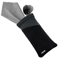 《CARSON》彈口眼鏡收納袋 | 墨鏡盒 - 灰