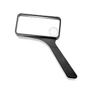 《CARSON》長方聚焦4.5倍放大鏡 | 物品觀察 老人閱讀 年長長者 輔助視力 - 2x