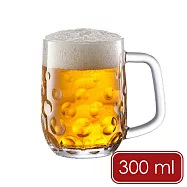 《tescoma》波點啤酒杯(300ml) | 調酒杯 雞尾酒杯