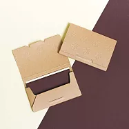 【日本一九堂印刷所】名片夾/卡片收納夾 ‧ 楓葉饅頭