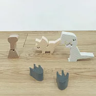 【Pato Pato】知育探險家拼圖 - 叢林恐龍