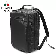 【TRAVEL FOX 旅狐】4Way高機能休閒商務電腦包 (TB818-01) 黑