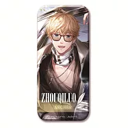 戀與製作人-長方形胸章-周棋洛&middot;侵越之地 周棋洛&middot;侵越之地