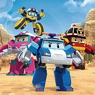 救援小英雄-波力 42片中型拼圖 W5