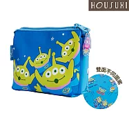 【HOUSUXI舒希】迪士尼玩具總動員系列-三眼怪-三層收納包